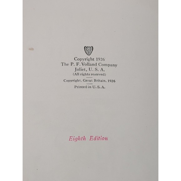 The Pirate's Treasure A Tale of the Spanish‎ Main 1926 1st Edition 8th Print VTG - Picture 8 of 16